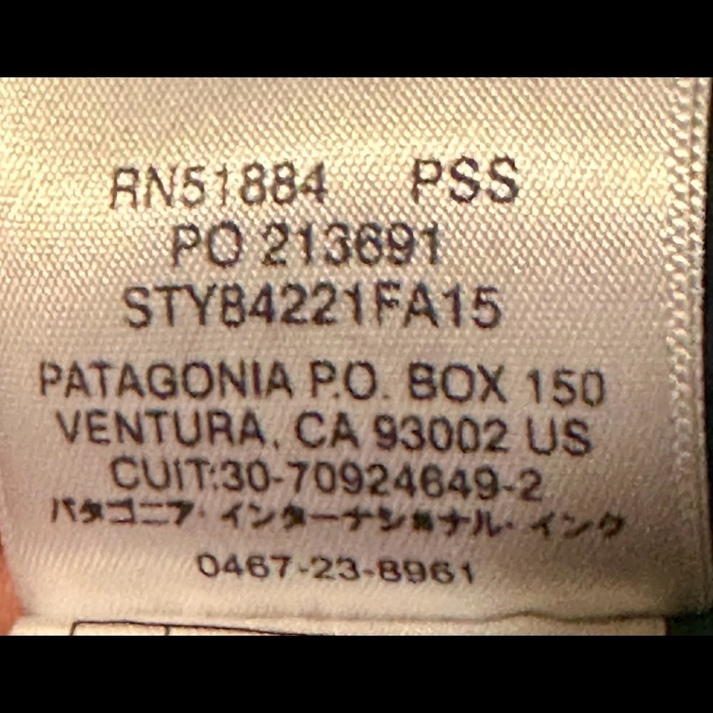 PATAGONIA MENS XL PEPPERGRASS GREEN NANO PUFF HOODY. PRIMALOFT FILL,STYLE 84222 - Picture 6 of 13